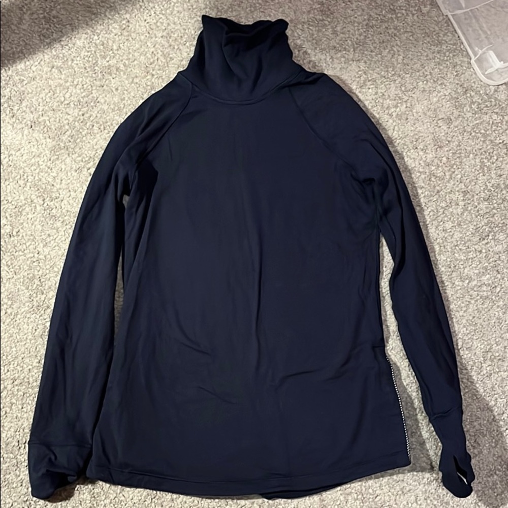Lululemon Navy Turtleneck Longsleeve